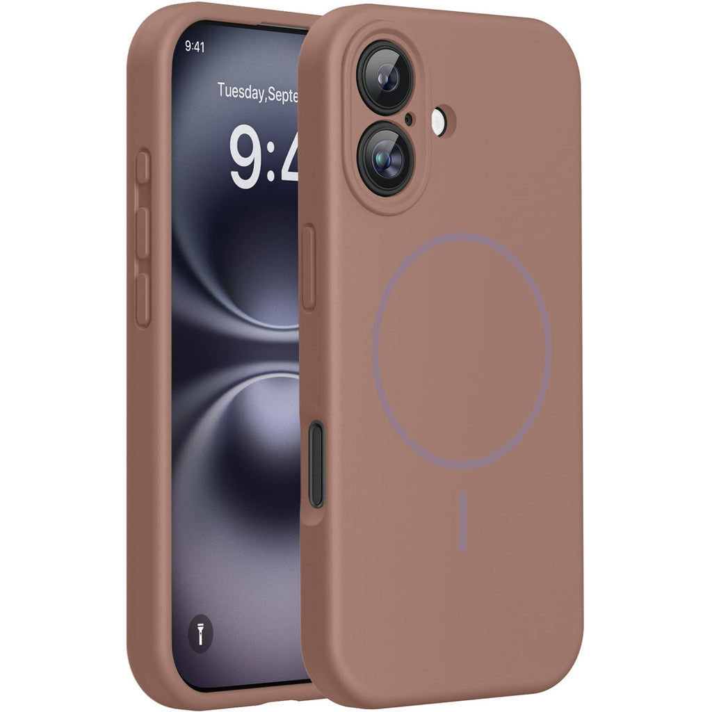 Miracase für iPhone 17 Hülle mit MagSafe, Flüssigsilikon-Hülle