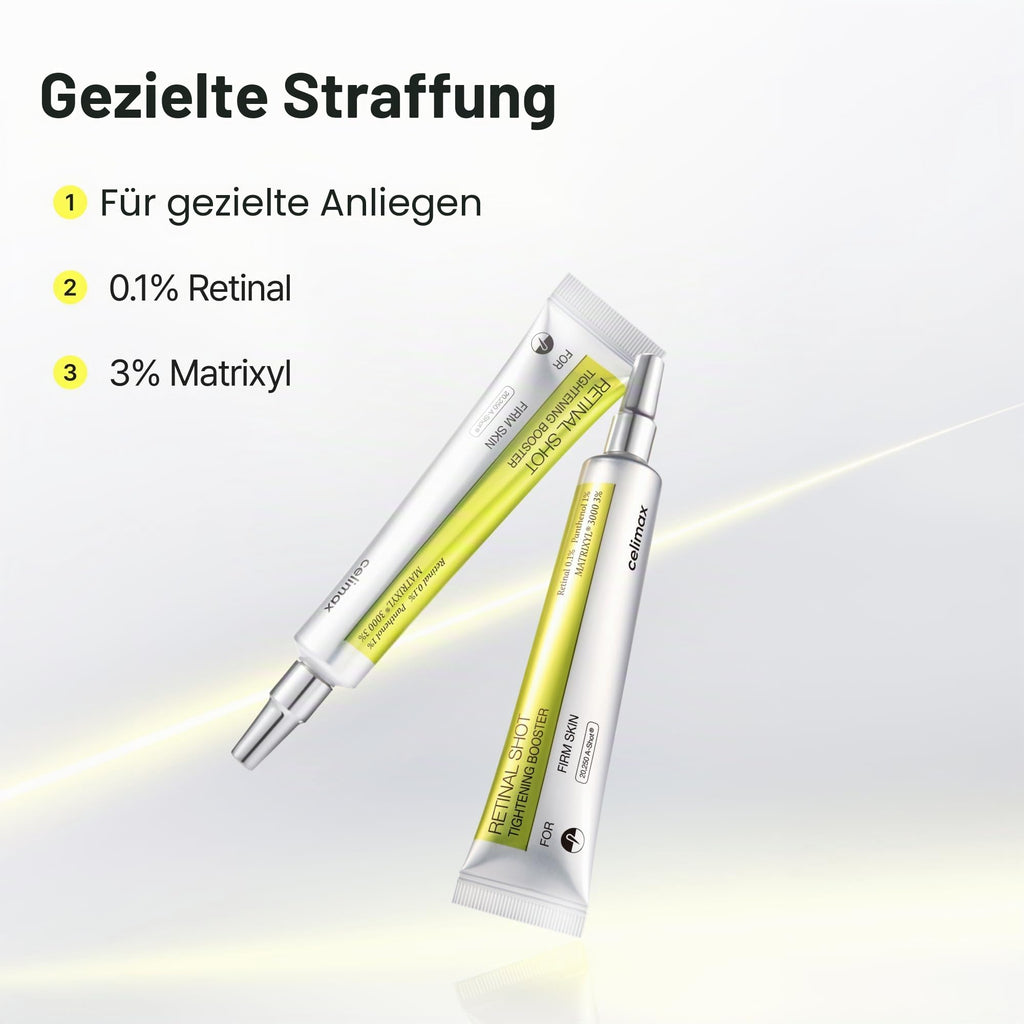 celimax The Vita A Retinal Shot Tightening Booster, 15ml