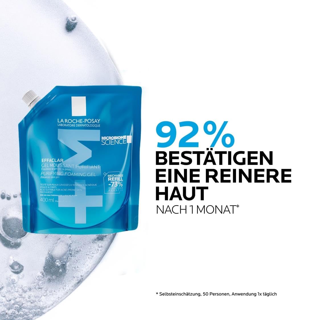 Effaclar Schäumendes Reinigungsgel für zu Akne neigende Haut