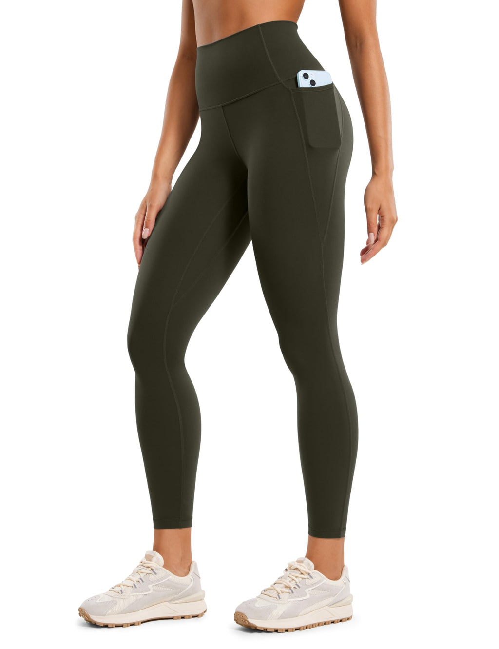 CRZ YOGA Butterluxe Leggings mit Taschen 25''