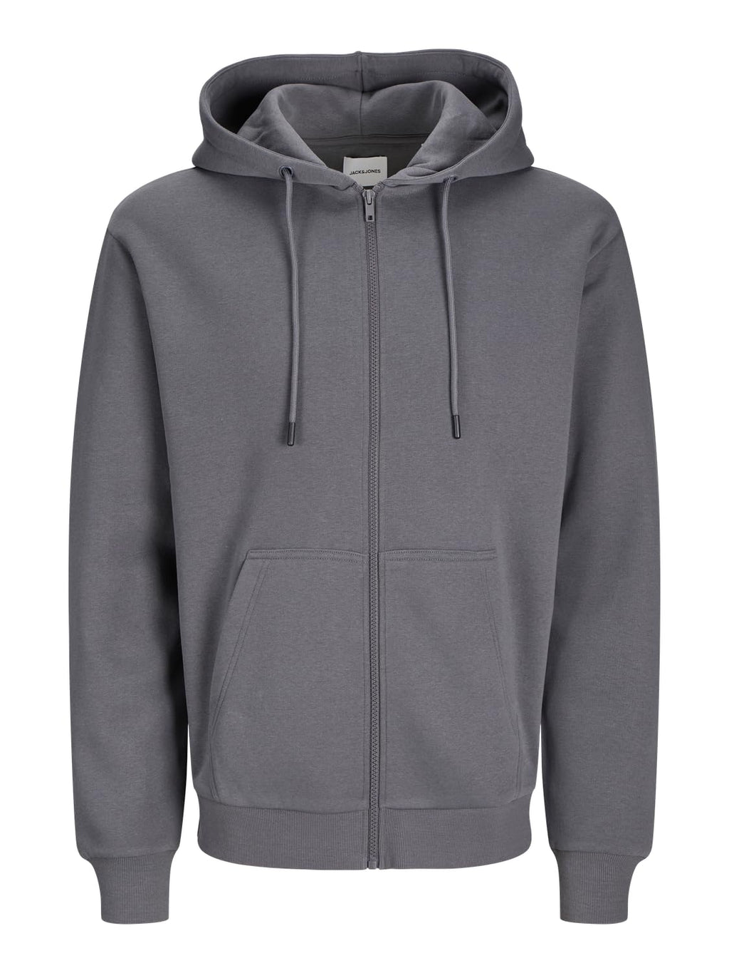 JACK & JONES Herren Jjebradley Sweat Zip Hood Noos Sweatshirtjacke (1er Pack)