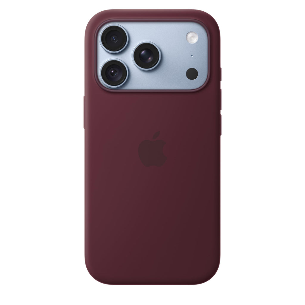 Apple iPhone 18 Pro Funktionsgewebe Case – Burgunder