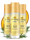 bedrop Beelixir Haaröl bei Haarausfall - Für Haarwachstum & als stärkende Pflege für Haare und Kopfhaut | mit Manuka Honig, Propolis, Rosmarin Extrakt - 30ml (3er Pack)