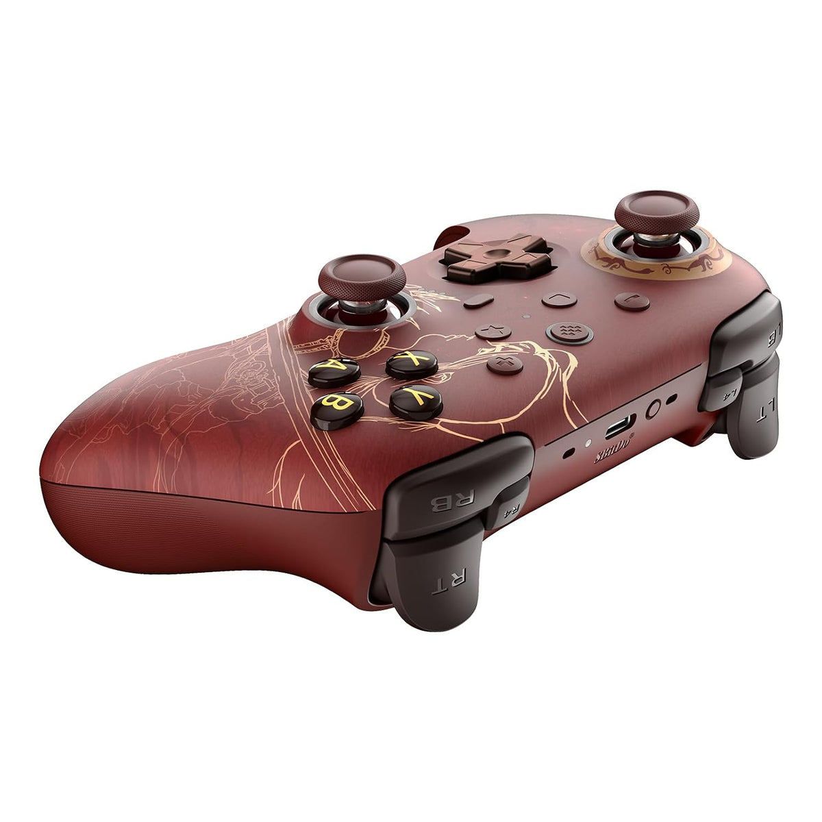 8Bitdo Ultimate 2 Wireless Controller for Windows & Android, Gaming Controller with TMR Joysticks, Switchable Hall Effect/Tactile Triggers, RGB Fire Ring, 8Speed Tech - WUCHANG: Fallen Feathers