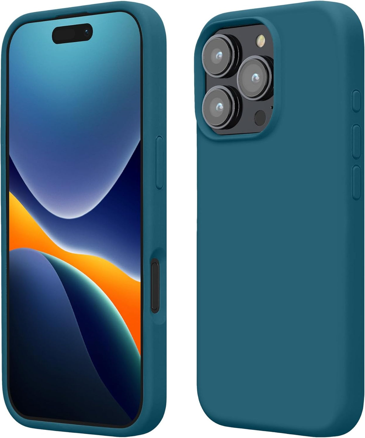 kwmobile Handyhülle für iPhone 15 Pro Hülle