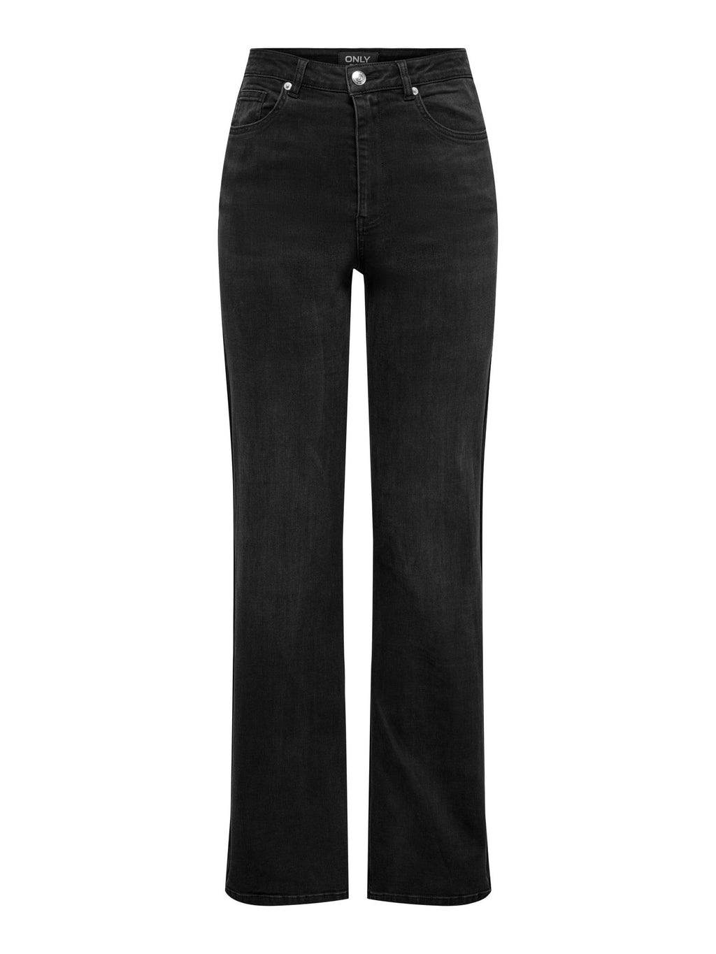 ONLY Damen Jeans Mit Weitem Bein Only Female Jeans mit Weitem Bein Onljuicy-wauw Hohe Taille Weiter Beinschnitt Jeans