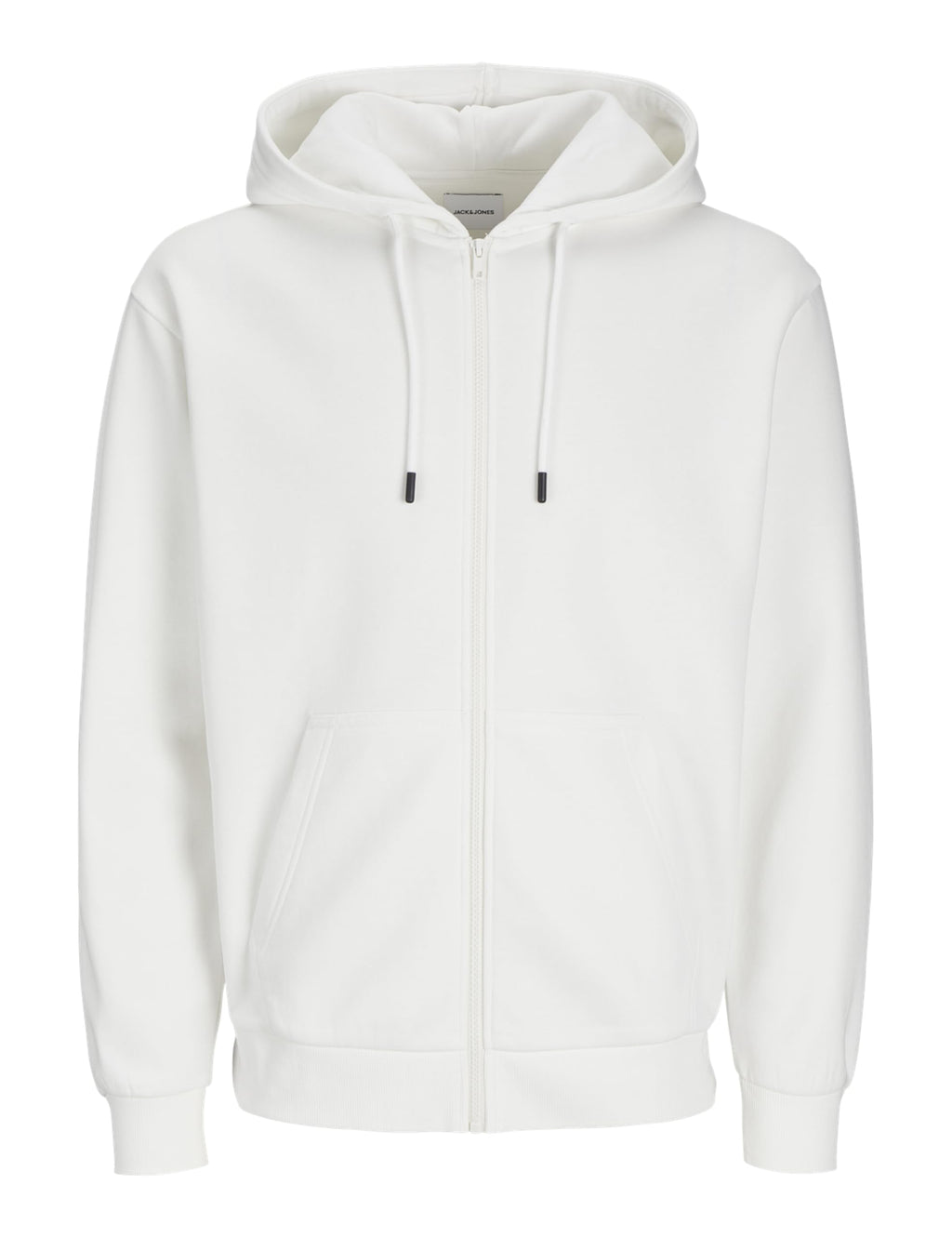 JACK & JONES Herren Jjebradley Sweat Zip Hood Noos Sweatshirtjacke (1er Pack)