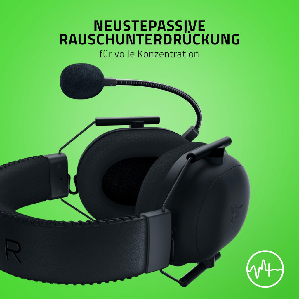 Razer BlackShark V2 X - Multi-Plattform kabelgebundenes Esports-Headset (Triforce 50mm Treiber, Erweiterte Passive Geräuschunterdrückung, 7.1 Surround Sound, Hyperclear Cardioid Mic) Grün
