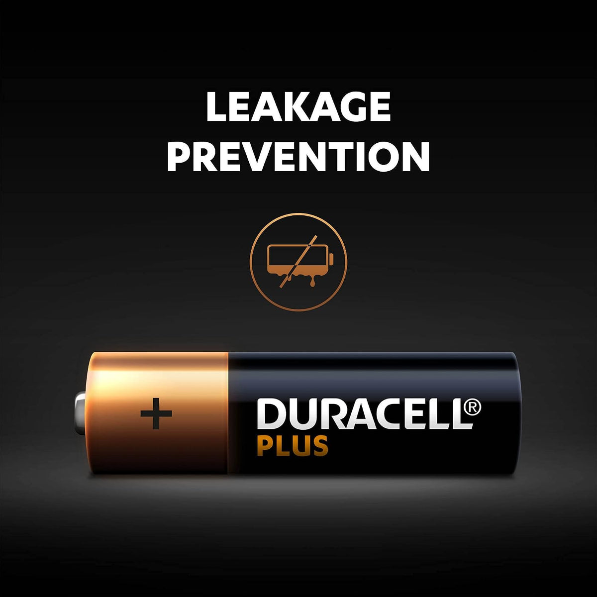 DURACELL Plus AA Alkaline-Batterien (20 Stück) 1.5V, LR06
