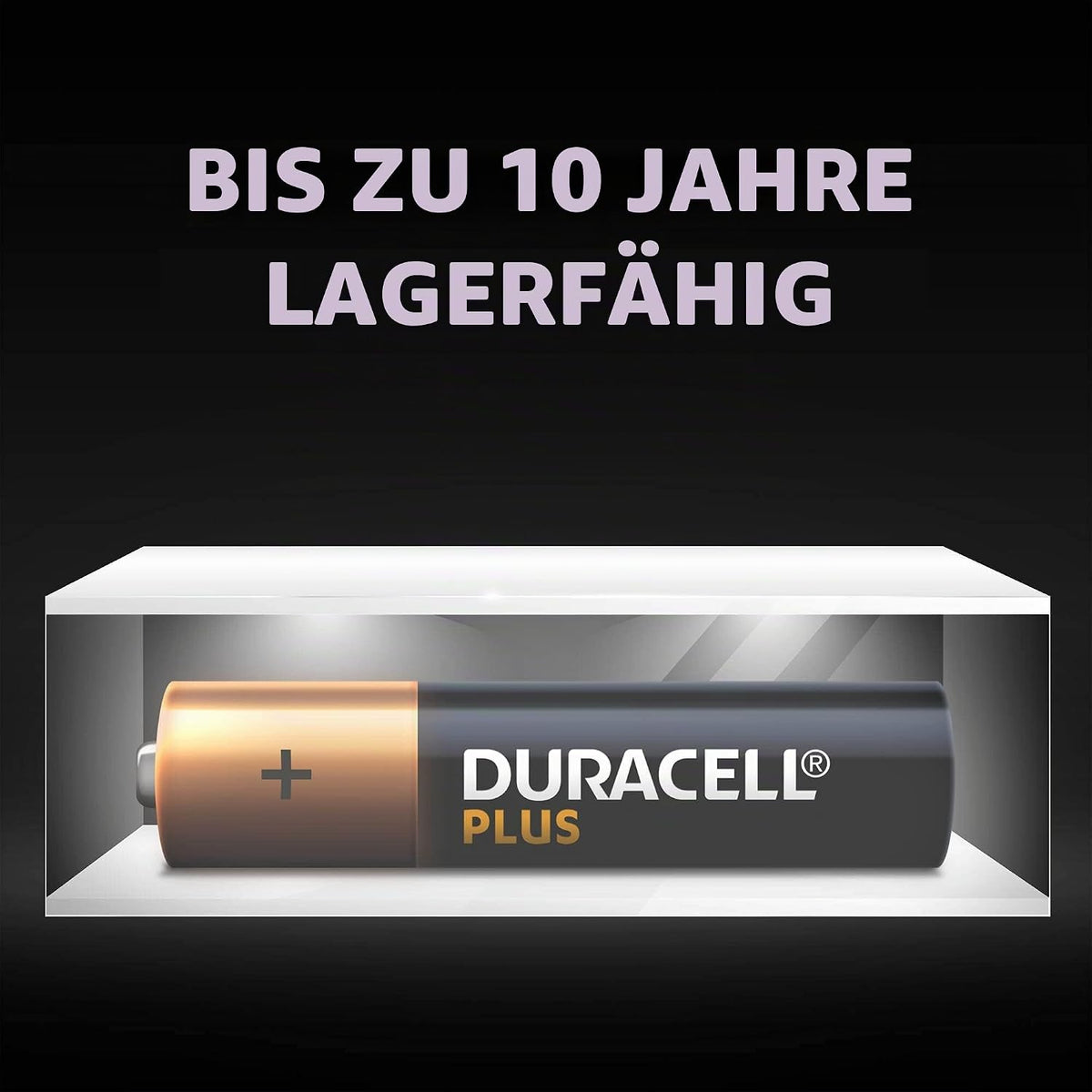 DURACELL Plus AA Alkaline-Batterien (20 Stück) 1.5V, LR06