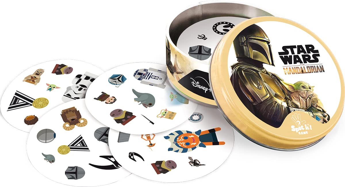 Asmodee, Dobble Bundesliga, Rasantes Familienspiel, Deutsch