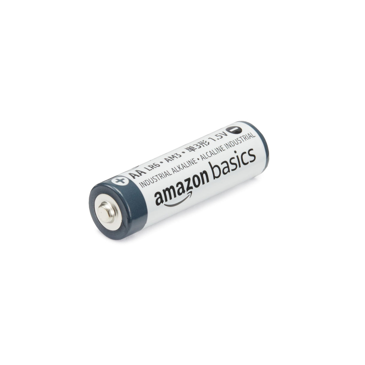 Amazon Basics AA- Alkali-Batterien, 1,5 V, 5 Jahre lagerfähig, 40 Stück