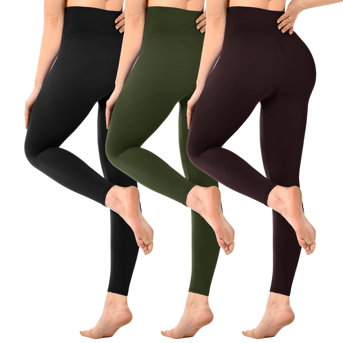 SINOPHANT Leggings Damen High Waist Leggins für Sport