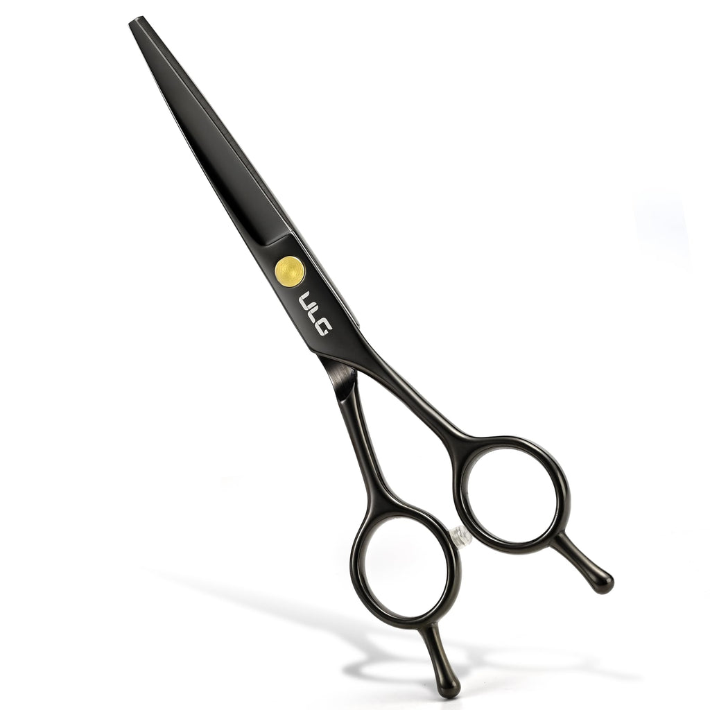 Haarschere Scharfe Friseurschere ULG 6.5 Zoll Präziser Schnitt Haarschnitt japanischer rostfrei edelstahl Rasiermesserscharf Effilierscheren