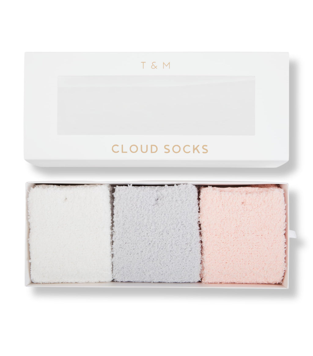 Unboxme Gifts Warm & Cozy Ultra-Luxe Cloud Fuzzy Socks, Gifts for Women