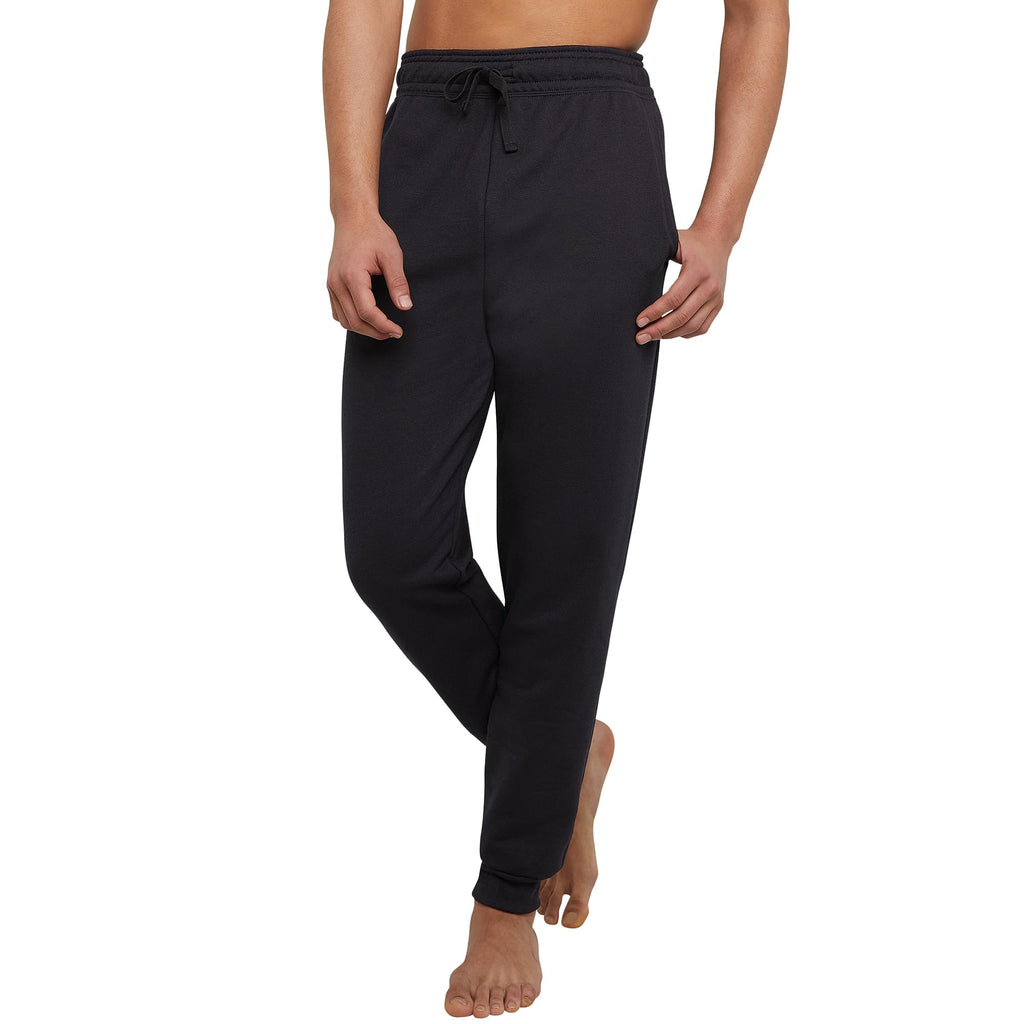 Hanes Men's Joggers, EcoSmart Fleece Sweatpants for Men, Men's Lounge Pants, 30.5"