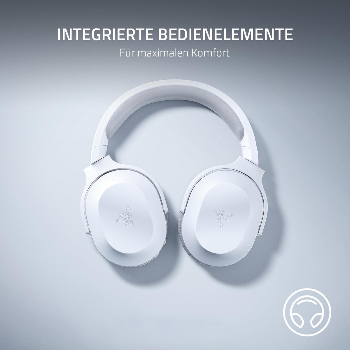 Razer Barracuda X - Kabelloses Multiplattform-Headset für Gaming und Mobile Geräte (SmartSwitch Dual Wireless, Triforce 40mm, Mikrofon mit Nierencharakteristik, 50h Akku, USB-C) Schwarz