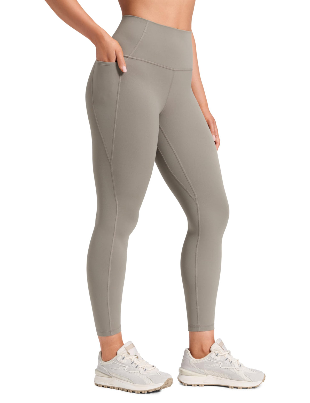 CRZ YOGA Butterluxe Leggings mit Taschen 25''