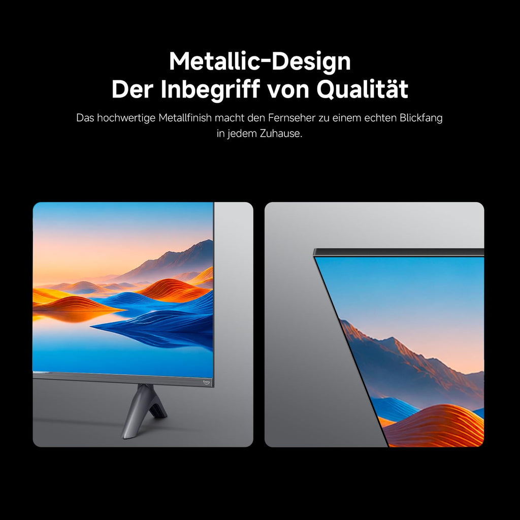 Xiaomi TV F 65 Zoll 2025, 4K UHD, Smart TV, Fire OS8, HDR10, L65MB-FAEU
