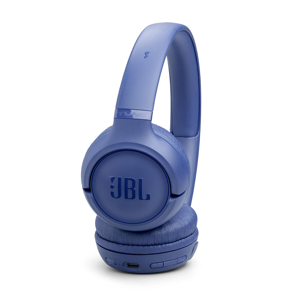 JBL Tune 530BT, Kabelloser On-Ear-Kopfhörer mit Bluetooth, Schwarz