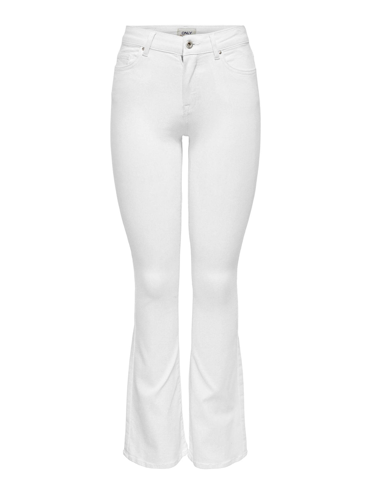 ONLY Female Flared fit Jeans ONLBLUSH Mittlere Taille Flared Jeans