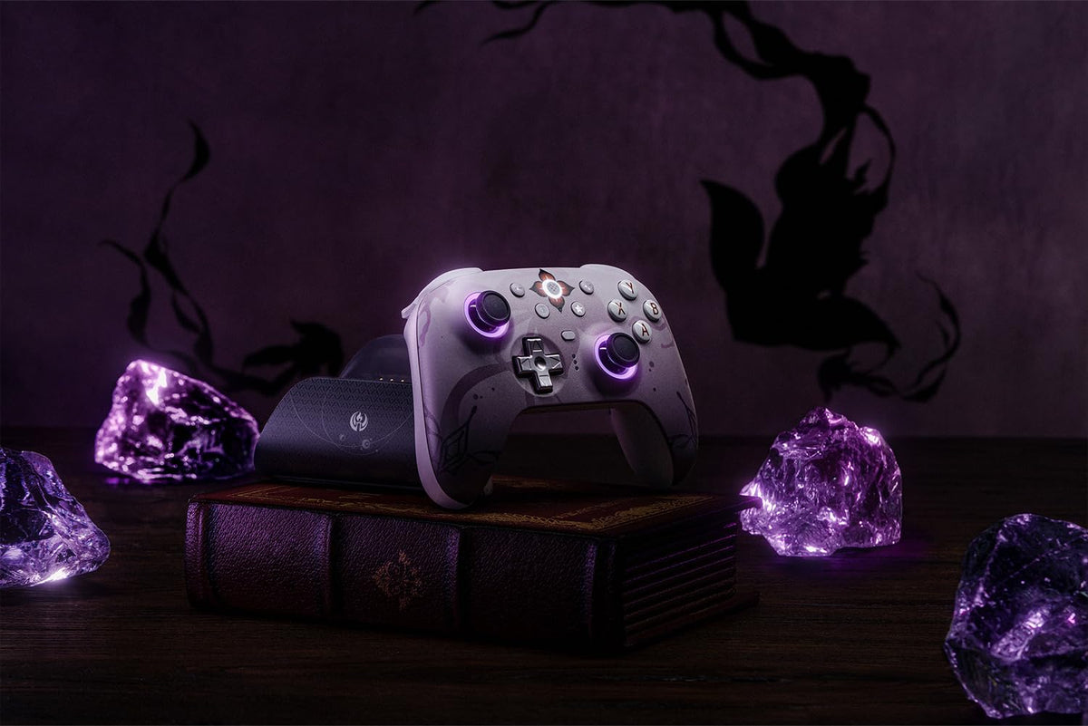 8Bitdo Ultimate 2 Wireless Controller for Windows & Android, Gaming Controller with TMR Joysticks, Switchable Hall Effect/Tactile Triggers, RGB Fire Ring, 8Speed Tech - WUCHANG: Fallen Feathers