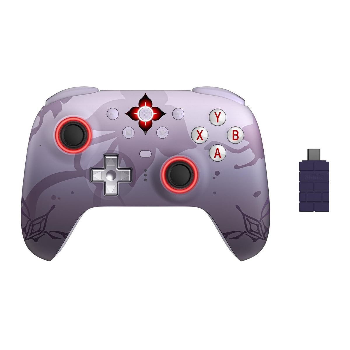8Bitdo Ultimate 2 Wireless Controller for Windows & Android, Gaming Controller with TMR Joysticks, Switchable Hall Effect/Tactile Triggers, RGB Fire Ring, 8Speed Tech - WUCHANG: Fallen Feathers
