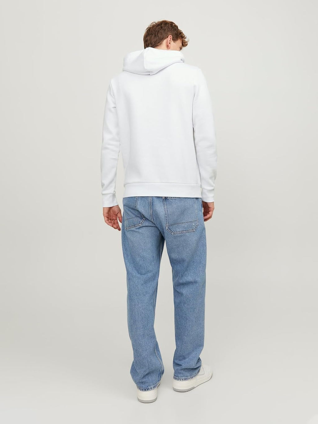 JACK & JONES Herren Kapuzenpullover mit Logo