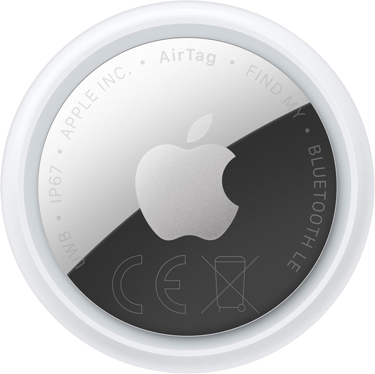 Apple AirTag (2. Generation): Tracker für Schlüsselbund