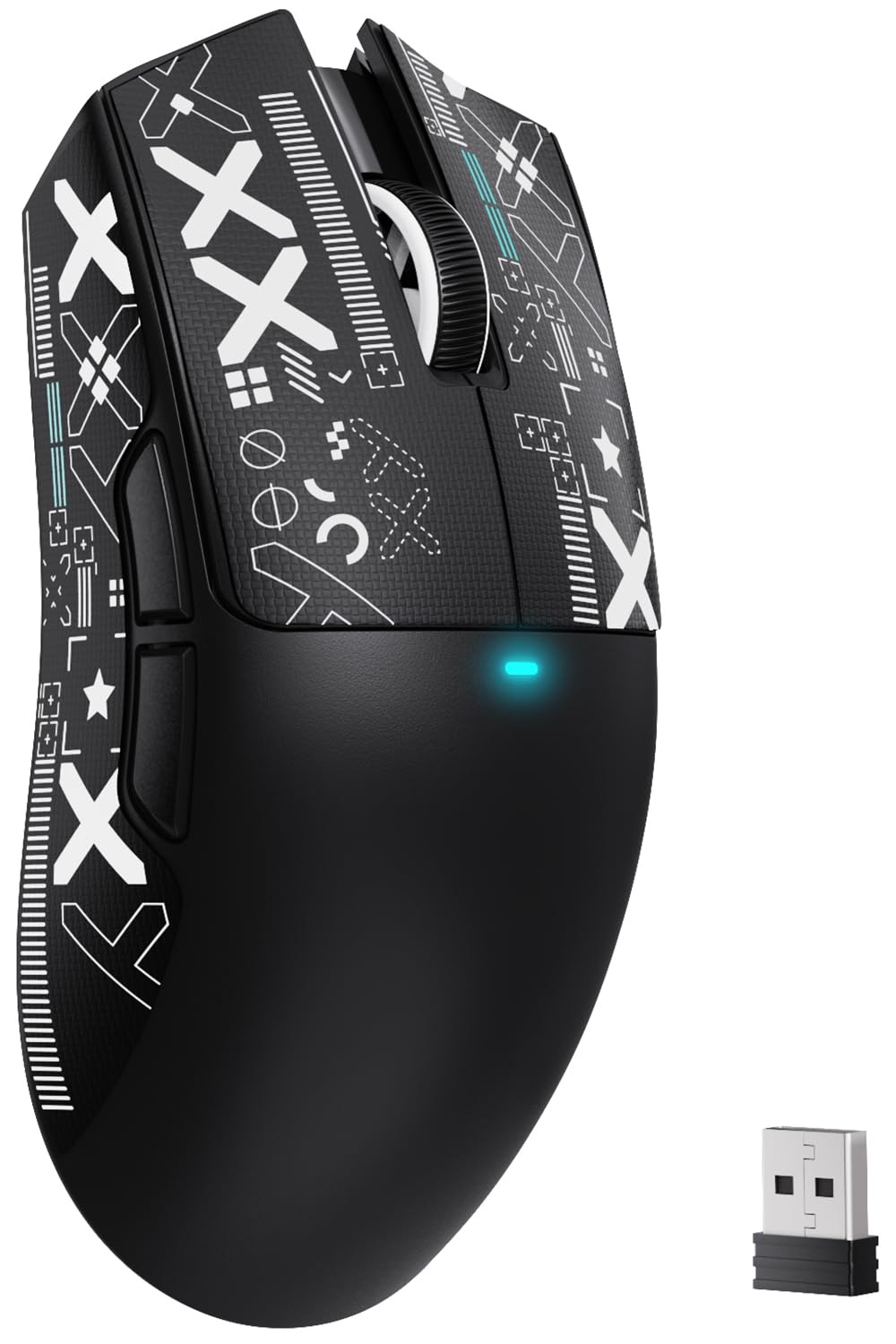 ATTACK SHARK X11SE Kabellose Gaming-Maus