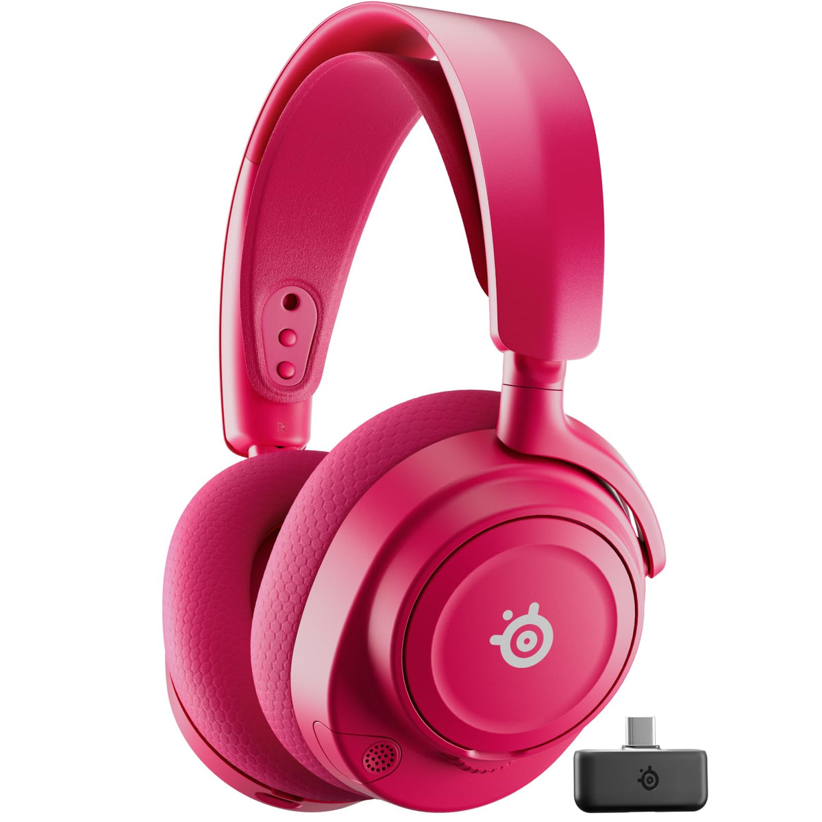 SteelSeries Arctis Nova 7 Wireless Gen 2 Multi-Plattform-Gaming-Headset - Echtzeit-App-Steuerung - Über 50 Std. Akkulaufzeit - 2,4 GHz/Bluetooth parallel möglich -PC, PS5, PS4, Switch 1/2, Mobilgeräte