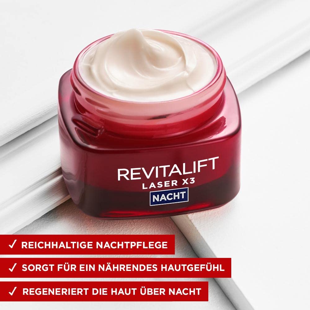 L'Oréal Paris Anti-Aging,Tagescreme gegen Falten, straffend, 50 ml