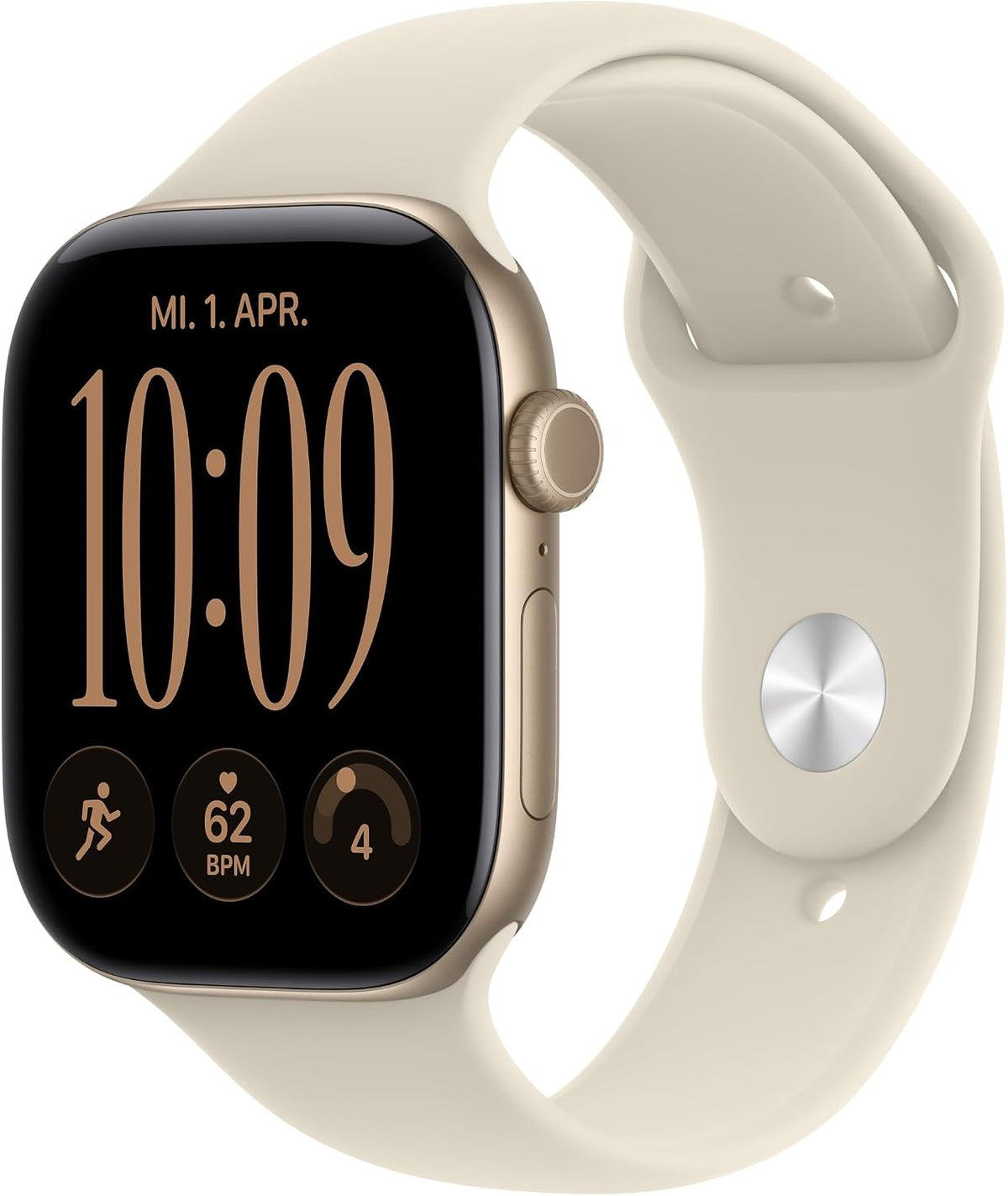 Apple Watch Series 12 GPS, 42 mm Aluminiumgehäuse Dunkelbronze