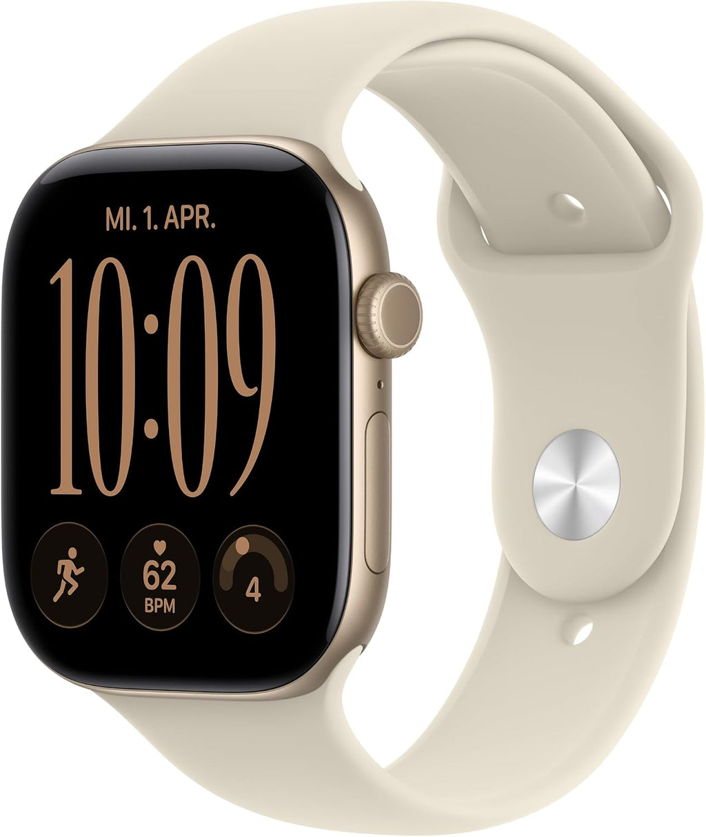 Apple Watch Series 12 GPS, 42 mm Aluminiumgehäuse Dunkelbronze