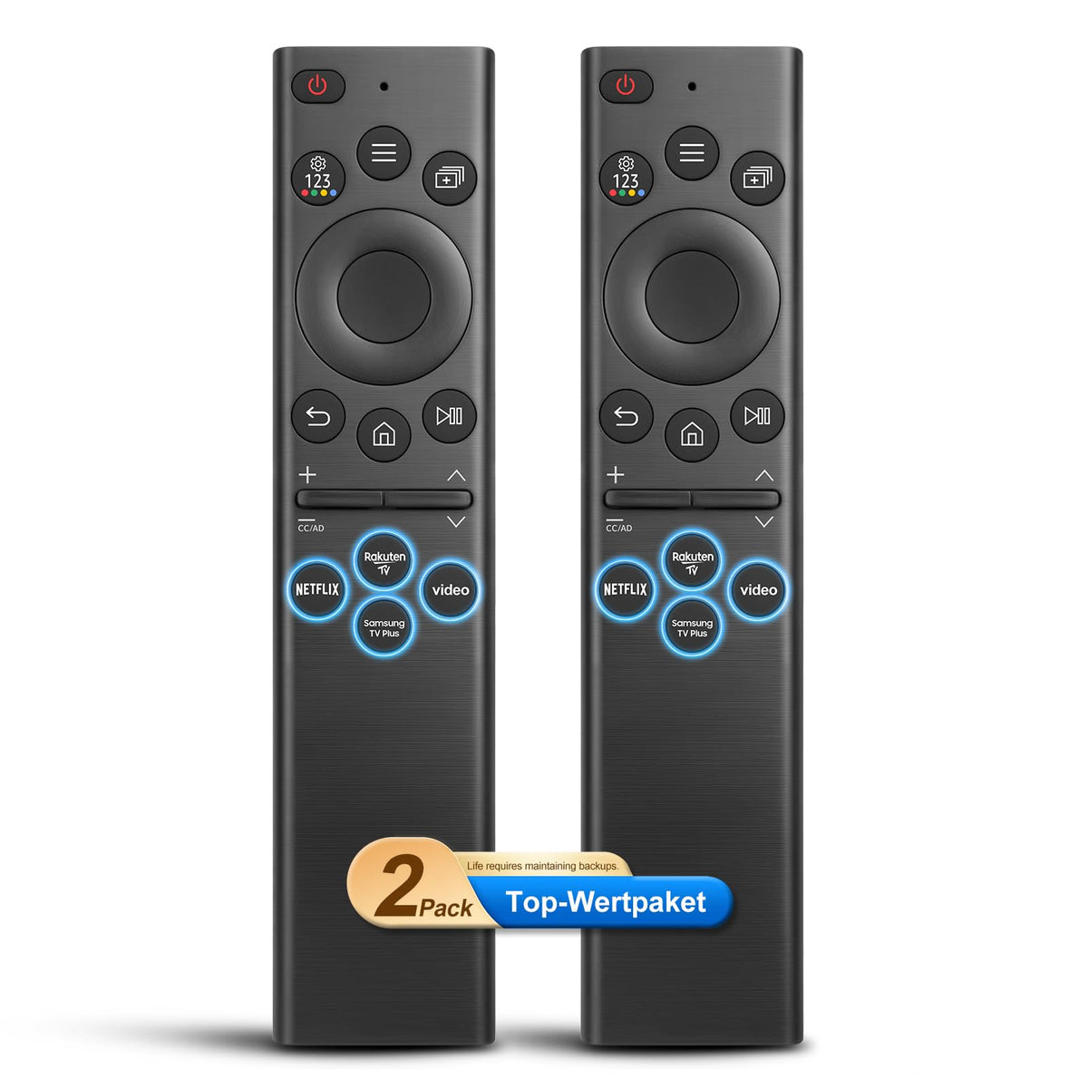für Samsung Fernbedienung Fernseher, Universal für Samsung Smart TV