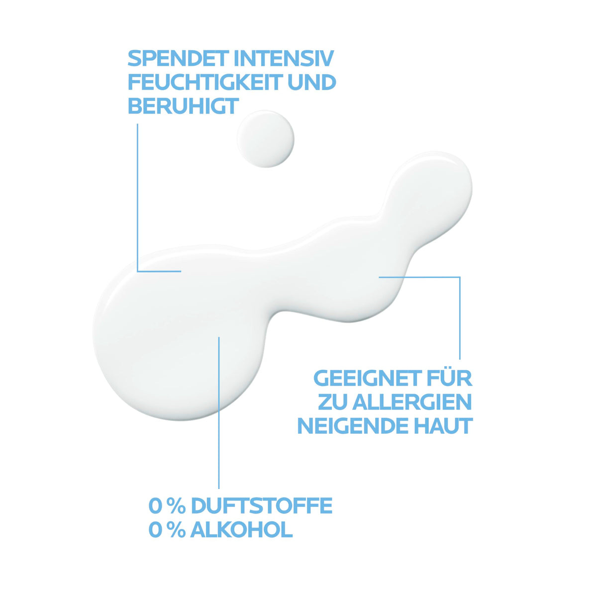 La Roche-Posay Toleriane Dermallergo beruhigende Creme, Gesicht, 40 ml