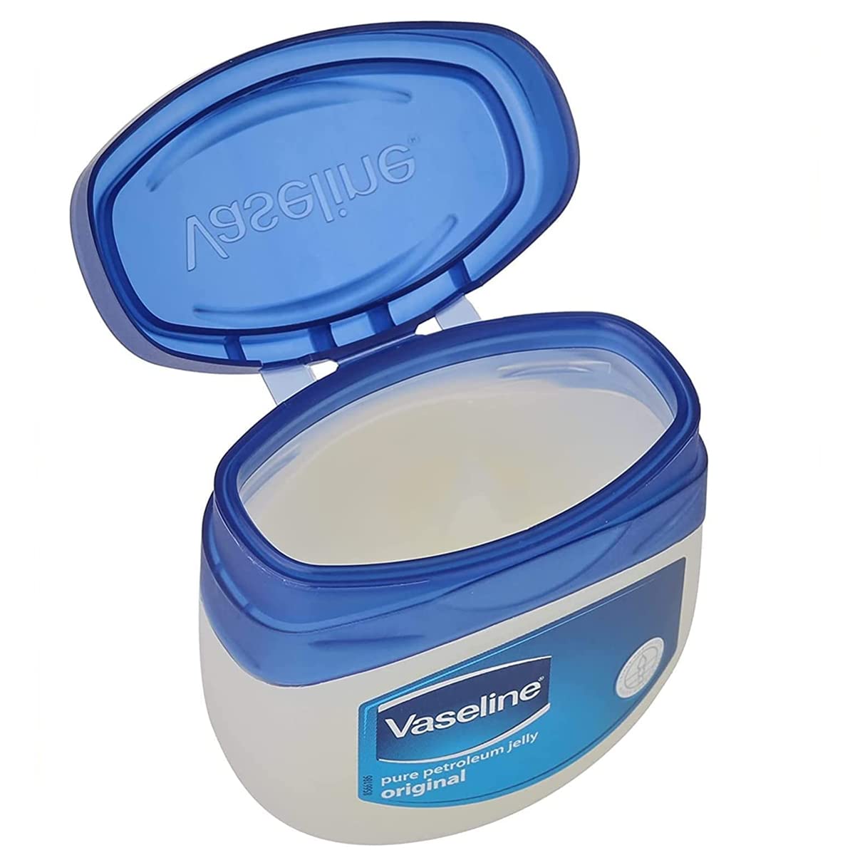 Vaseline Original Petroleum Jelly Moisturruiser Hautpflege für rissige, trockene Haut und Ekzemlinderung 6 x 250 ml