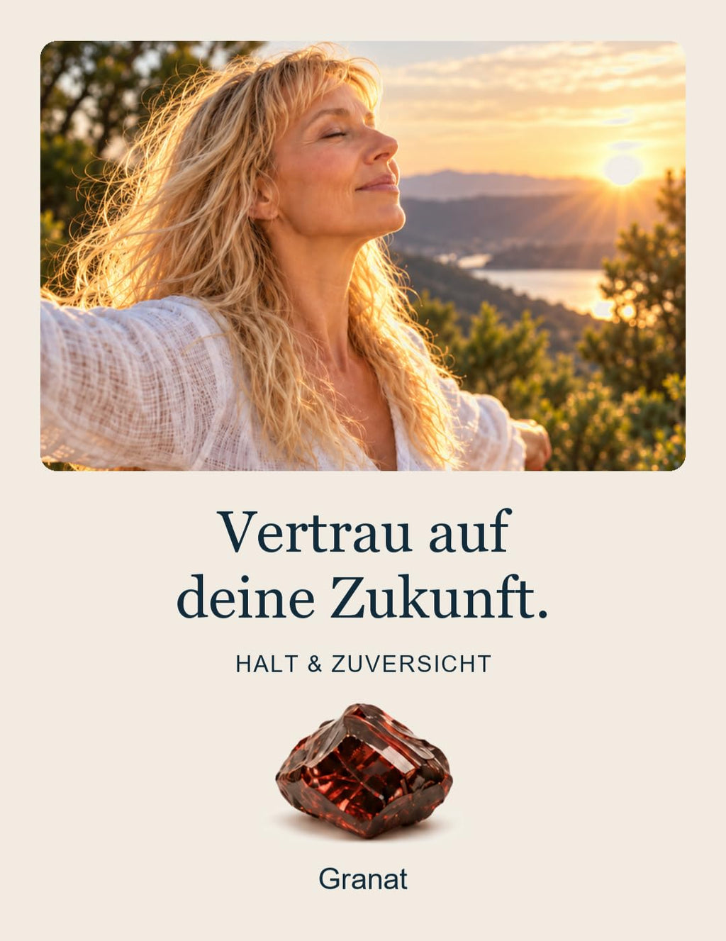 happymaker Edelstein Armband Damen als Kraftgeber, handmade in Deutschland