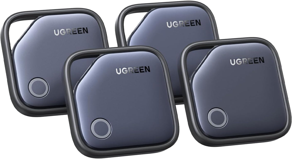 UGREEN FineTrack (4er Pack) Tracker kompatibel mit Apple Find My (nur iOS)