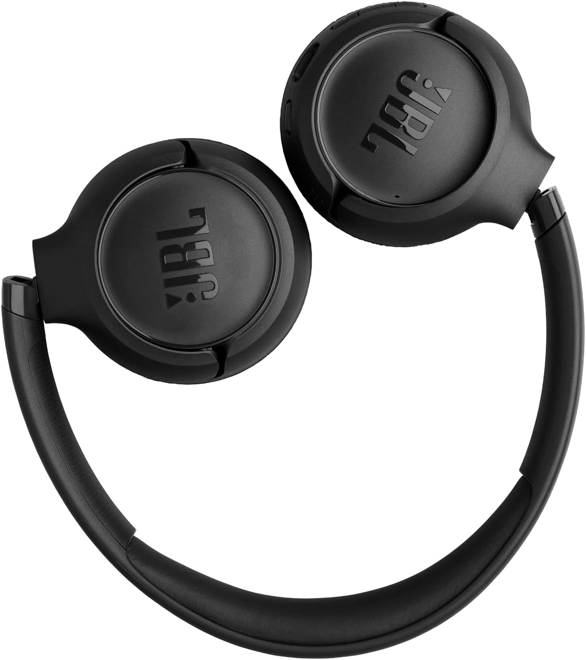 JBL Tune 530BT, Kabelloser On-Ear-Kopfhörer mit Bluetooth, Schwarz