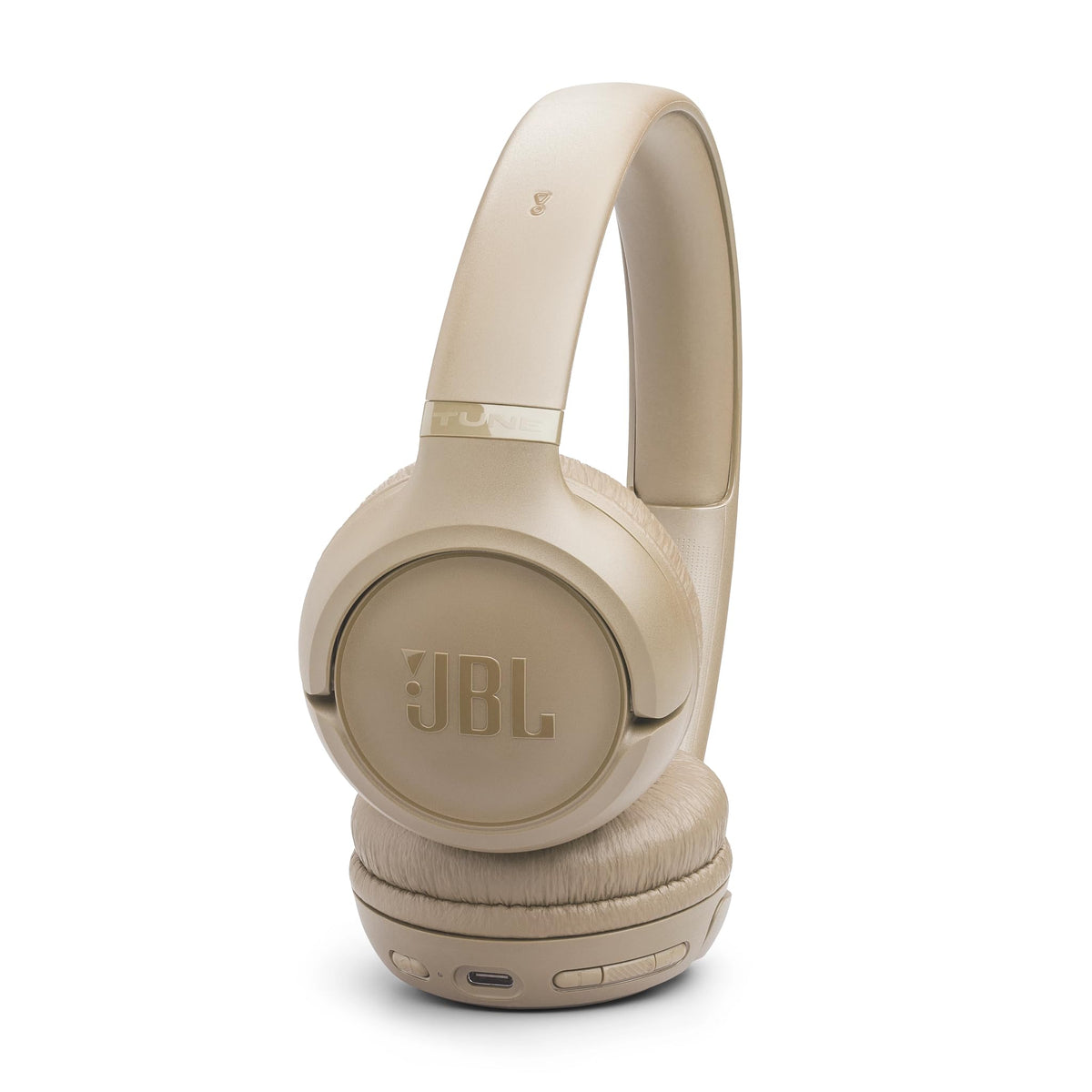JBL Tune 530BT, Kabelloser On-Ear-Kopfhörer mit Bluetooth, Schwarz