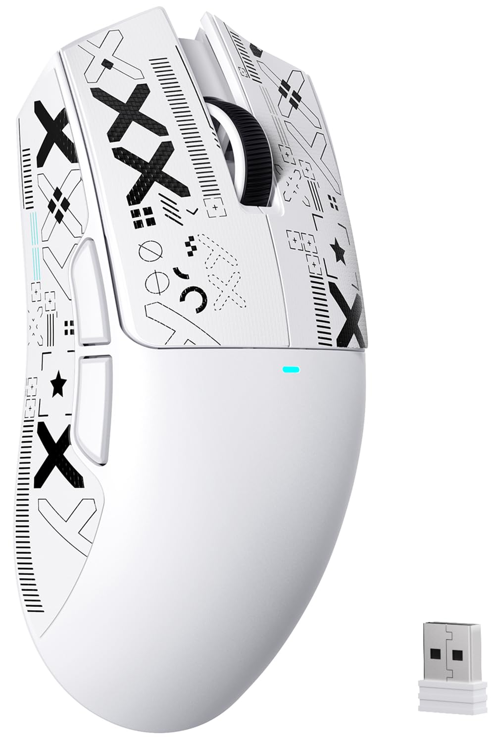 ATTACK SHARK X11SE Kabellose Gaming-Maus