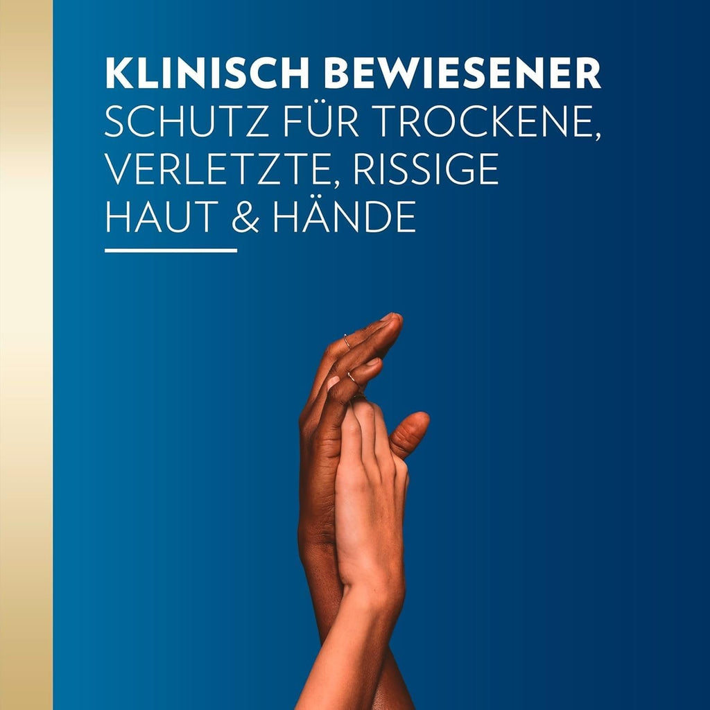 Vaseline Original Petroleum Jelly Moisturruiser Hautpflege für rissige, trockene Haut und Ekzemlinderung 6 x 250 ml