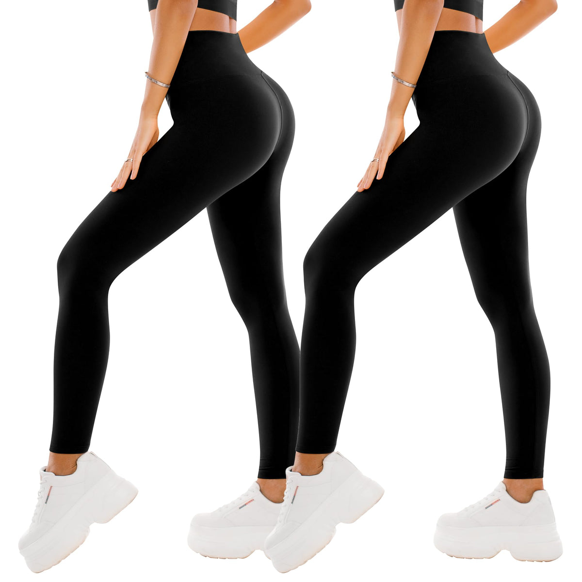 SINOPHANT Leggings Damen High Waist Leggins für Sport