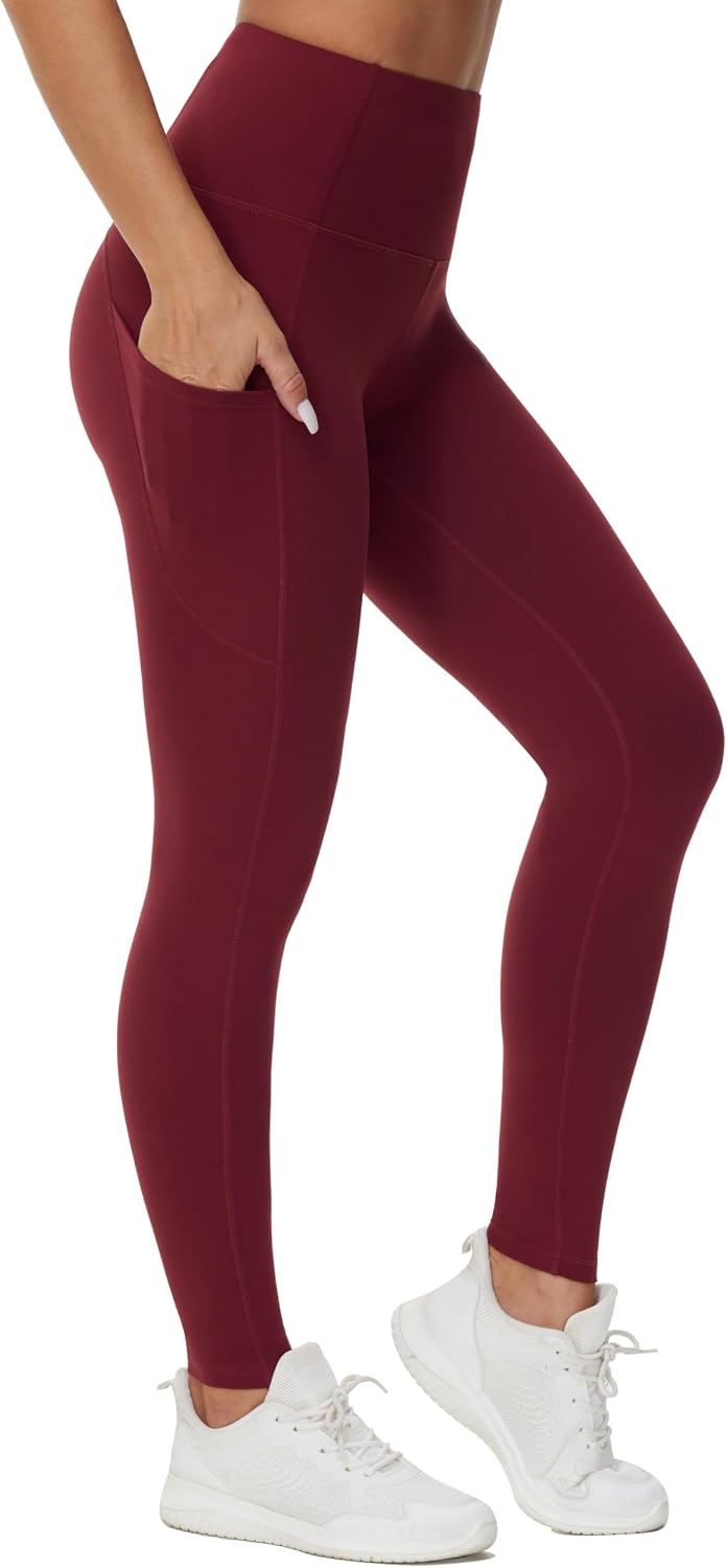 THE GYM PEOPLE Women's Thick High Waist Yoga Pants Workout Leggings