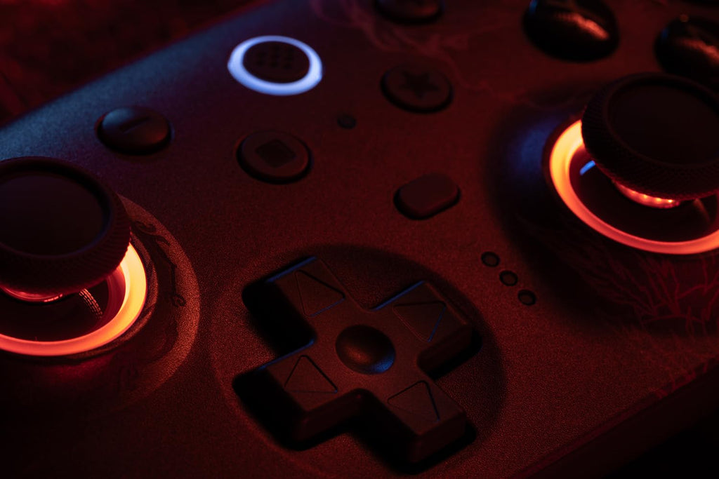 8Bitdo Ultimate 2 Wireless Controller for Windows & Android, Gaming Controller with TMR Joysticks, Switchable Hall Effect/Tactile Triggers, RGB Fire Ring, 8Speed Tech - WUCHANG: Fallen Feathers