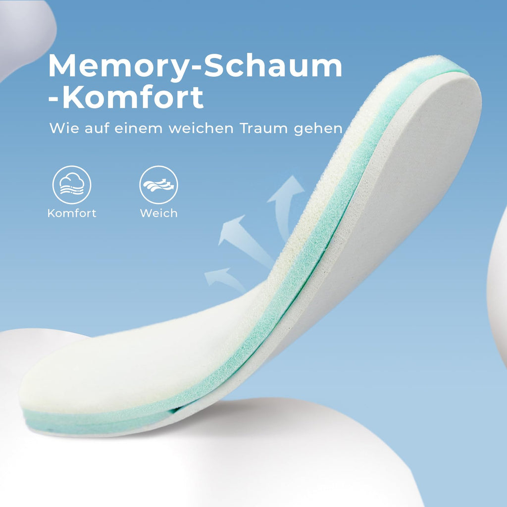 MERRIMAC Herren Hausschuhe Memory-Schaum Rutschfest Bequem