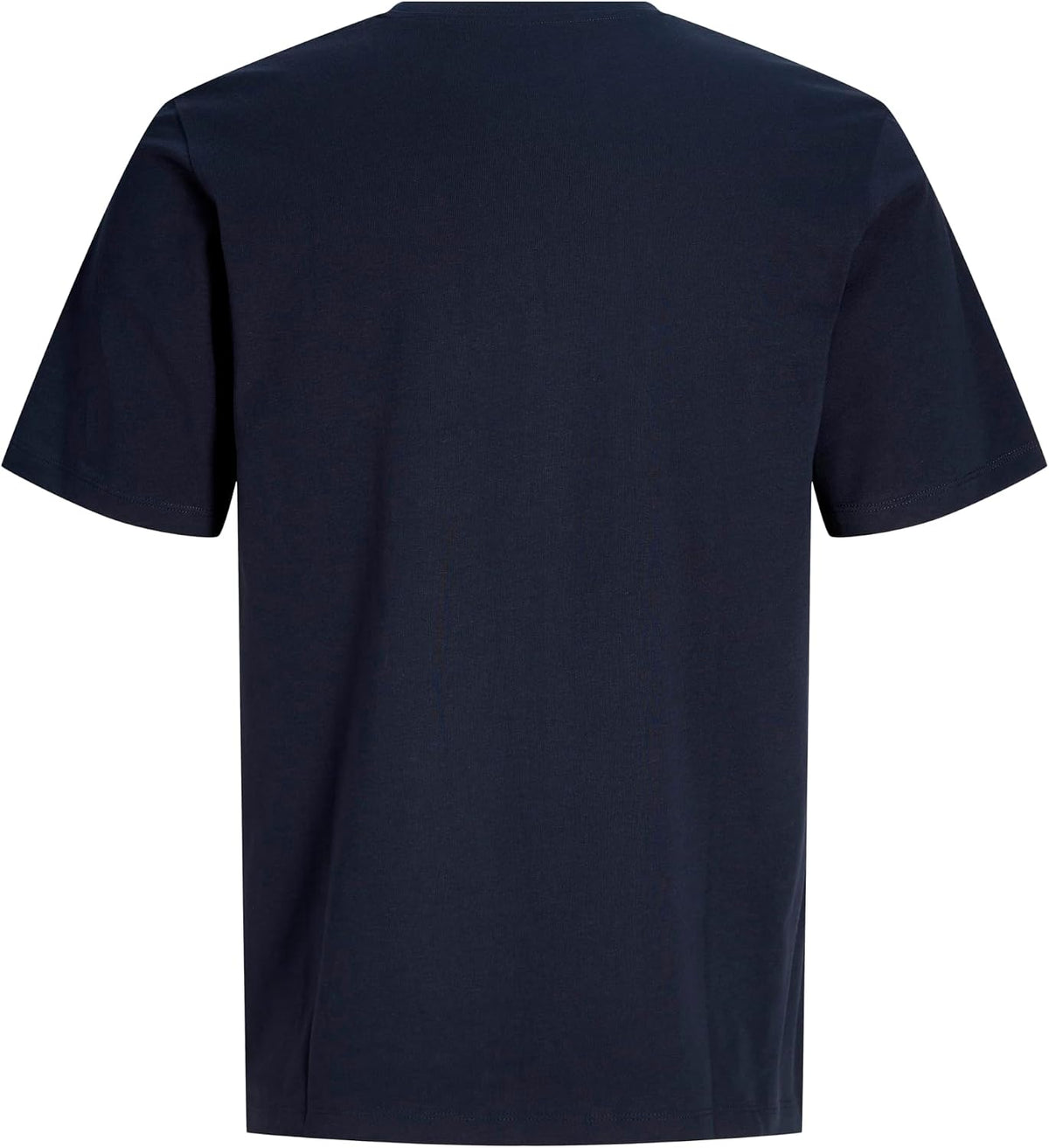 JACK & JONES Herren T-Shirt 3er Pack – Baumwolle, Rundhals, Kurzarm, mit Print – Bequeme Freizeitshirts im modernen Design