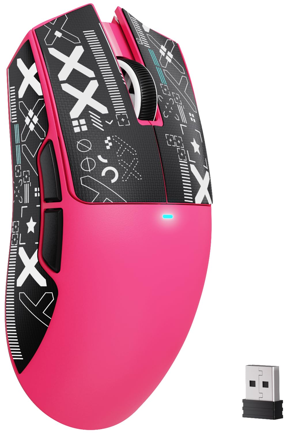 ATTACK SHARK X11SE Kabellose Gaming-Maus