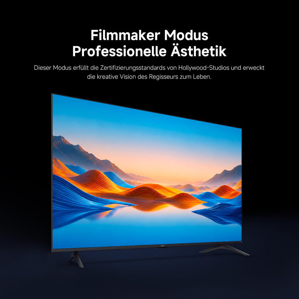 Xiaomi TV F 65 Zoll 2025, 4K UHD, Smart TV, Fire OS8, HDR10, L65MB-FAEU